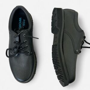 NEVER WORN Dr. Scholl’s Black Work Shoes (Oxfords)
